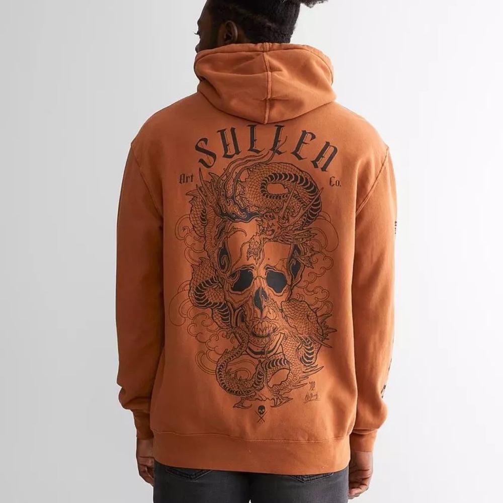 Sullen Wei Dragon Hoodie